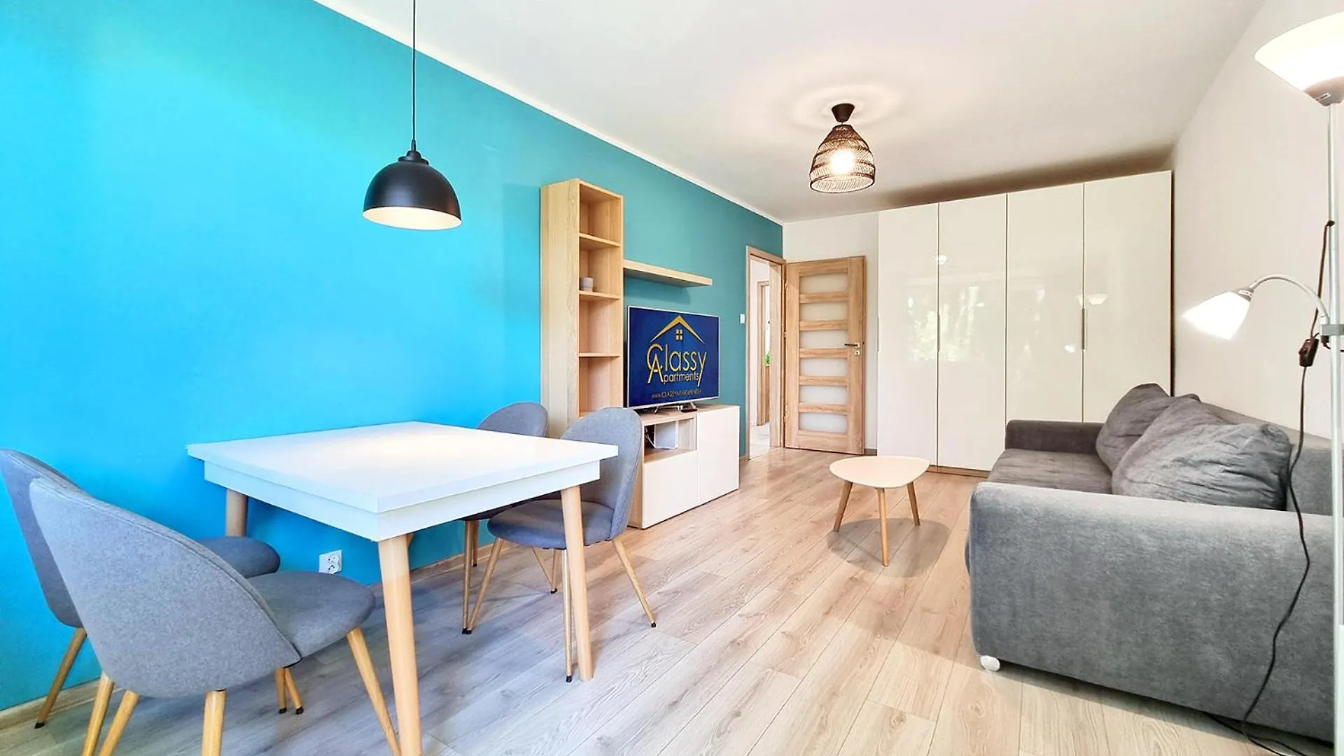 Classy Apartments - Gdansk - Park Reagana