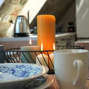 Przytulne Poddasze W Gdansku Apartament